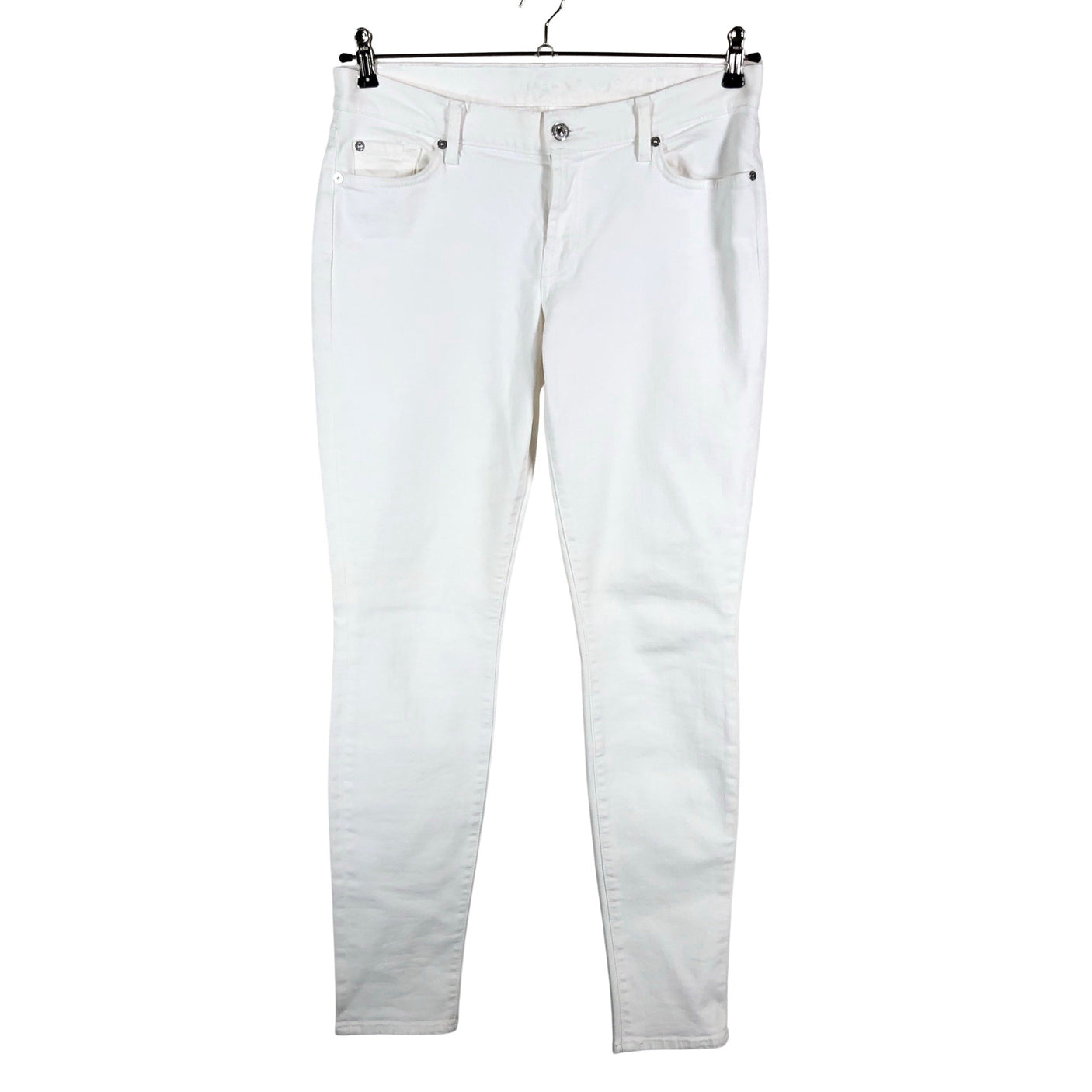 Unisex 7 for all mankind - Teksad, suurus W30 - Valge (1)