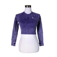Unisex M-Nutrition - Spordisärk, pikad käised, suurus 36 - Lilla ()