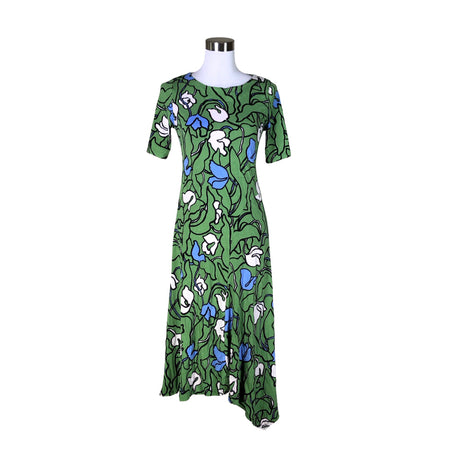 Unisex Nanso - Trikotaažist kleit, suurus 36 - Roheline ()