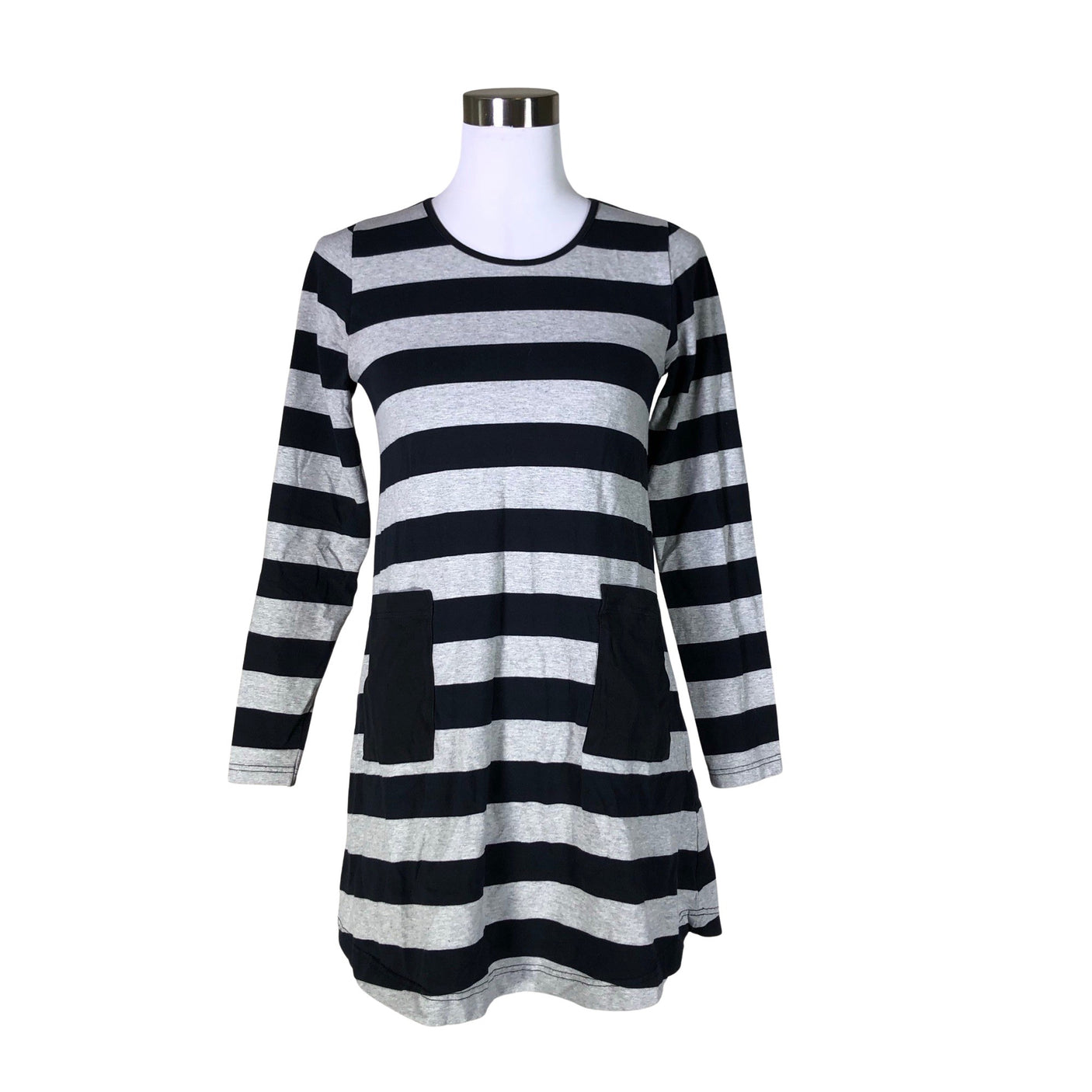 Unisex NOSH - Trikotaažist tuunika, suurus 34 - Hall (1)