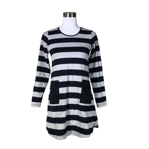 Unisex NOSH - Trikotaažist tuunika, suurus 34 - Hall (1)