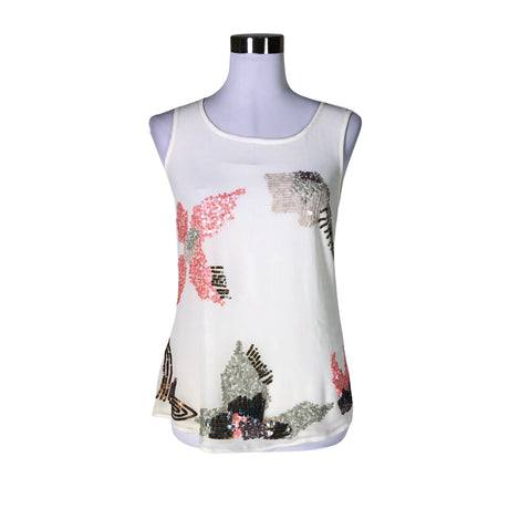 Unisex More&More - Topp, suurus 36 - Looduslik valge ()