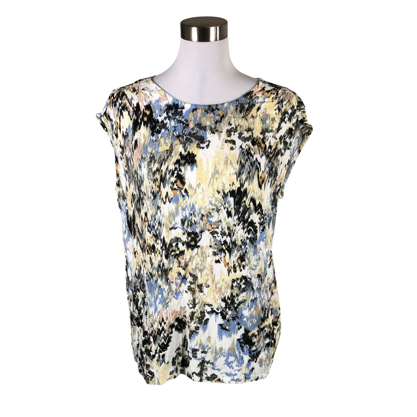 Unisex Soaked - Topp, suurus 38 - Valge (1)