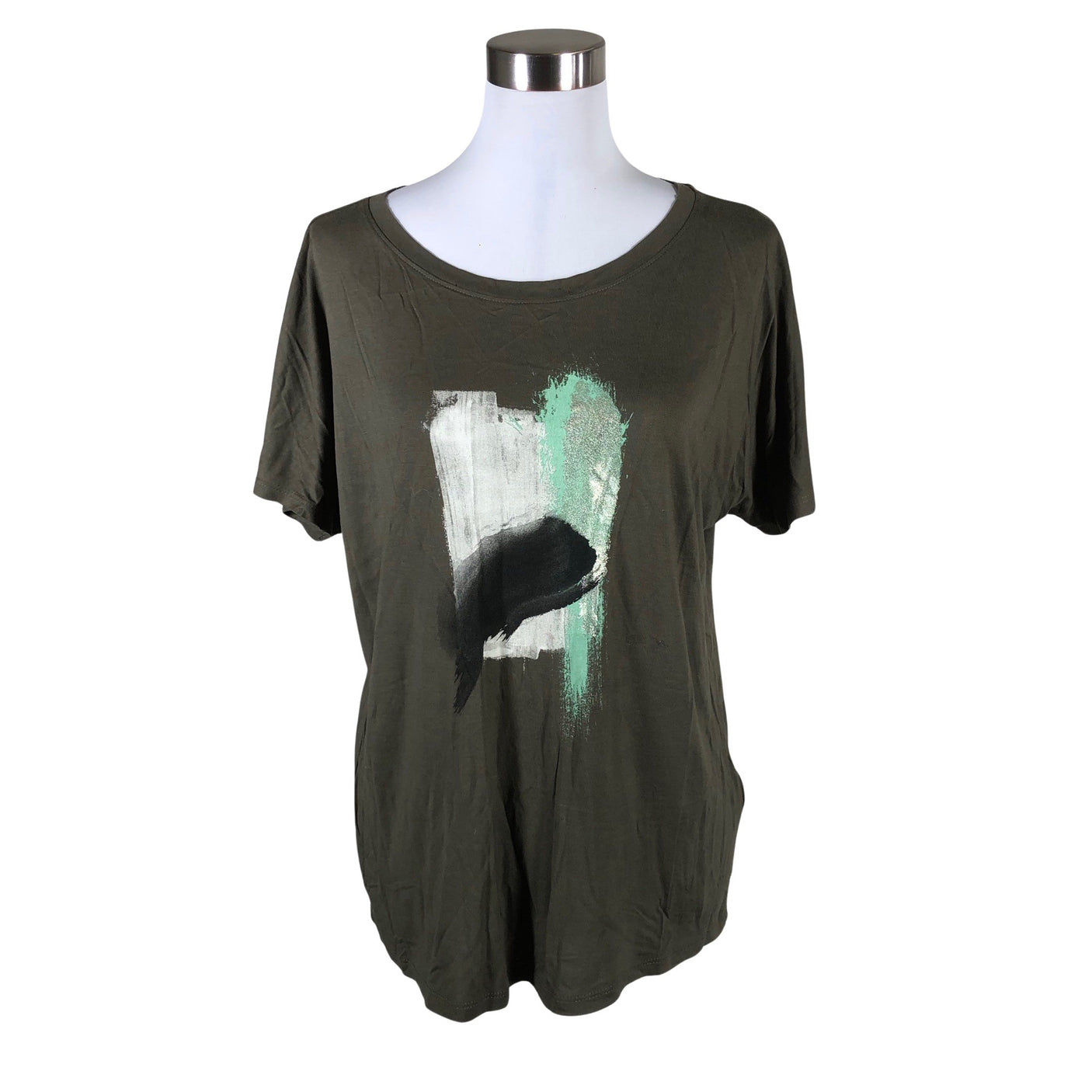 Unisex Esprit - T-särk, suurus 40 - Roheline (1)