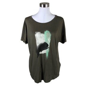 Unisex Esprit - T-särk, suurus 40 - Roheline (1)