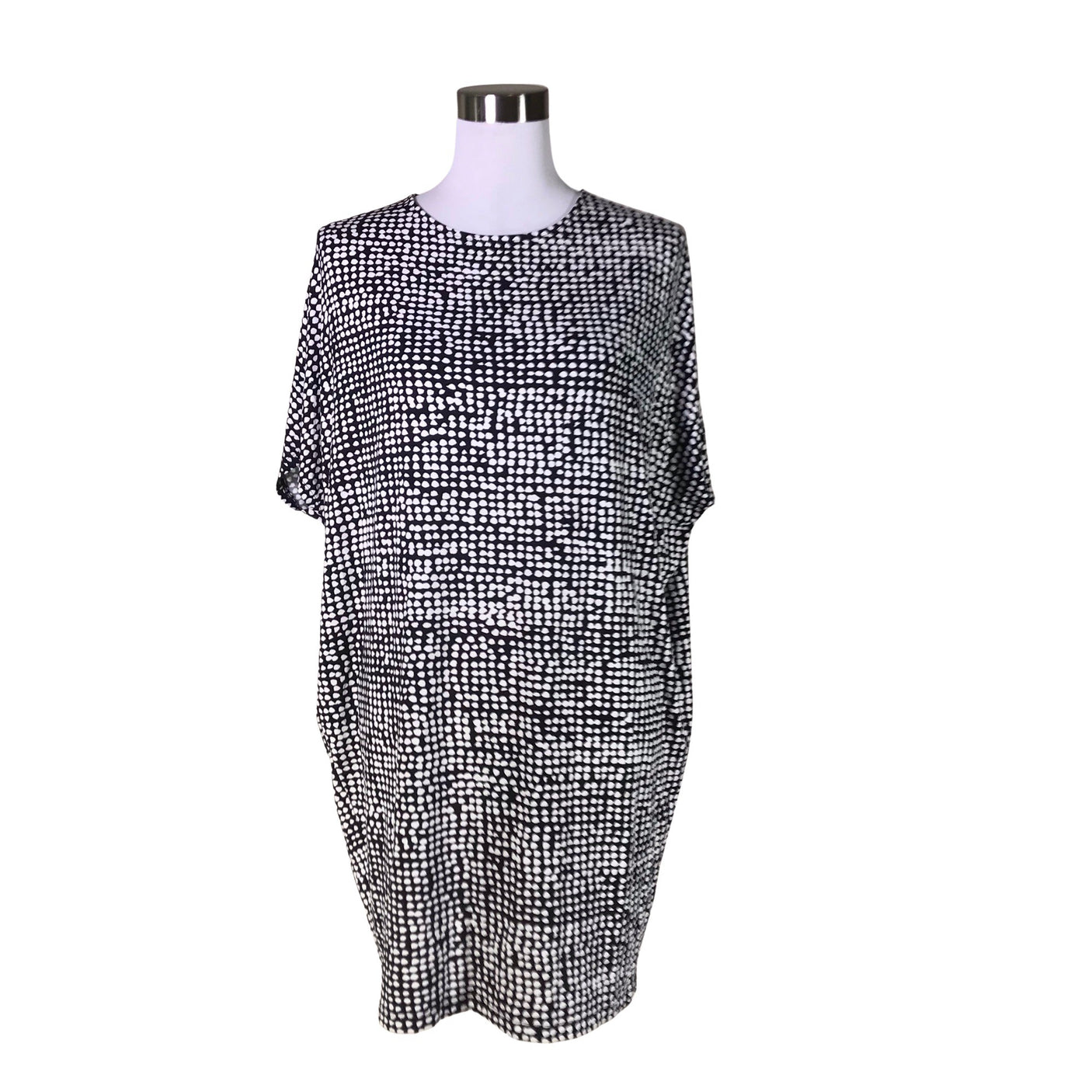 Unisex Marimekko - Trikotaažist kleit, suurus 36 - Must (1)