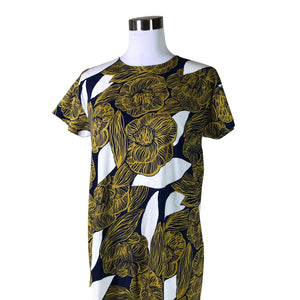 Unisex Marimekko - Trikotaažist kleit, suurus 34 - Must (3)