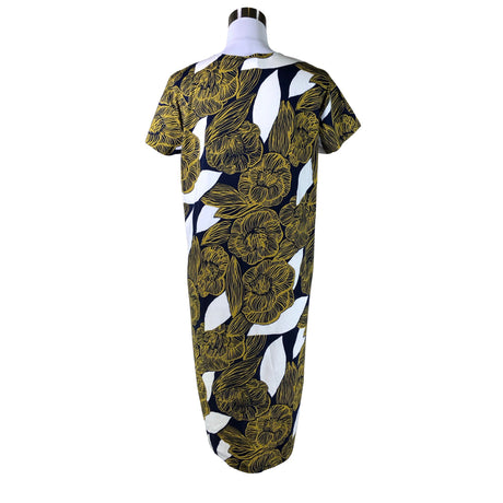 Unisex Marimekko - Trikotaažist kleit, suurus 34 - Must (2)