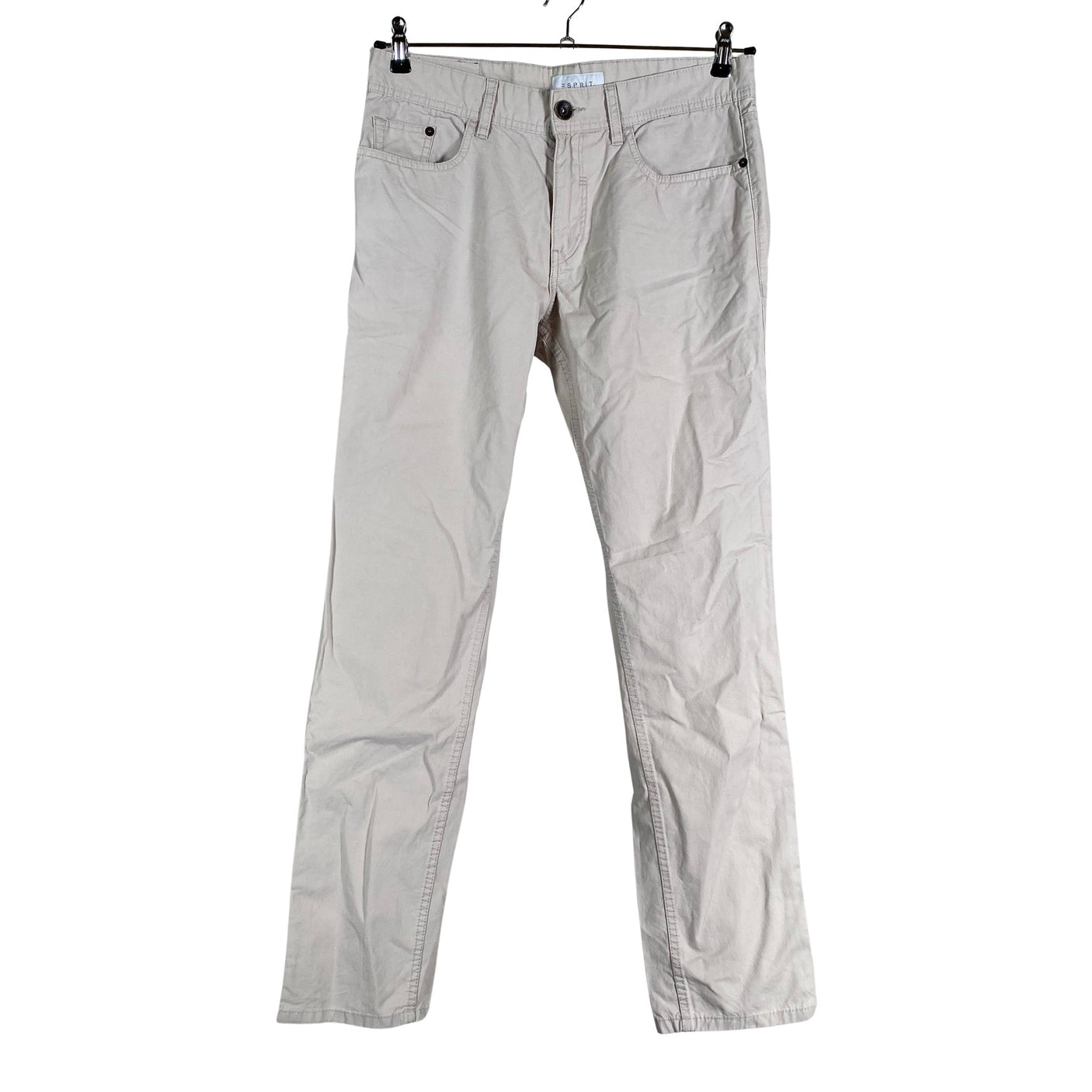 Unisex Esprit - Chino-püksid, suurus W30 - Beige (1)