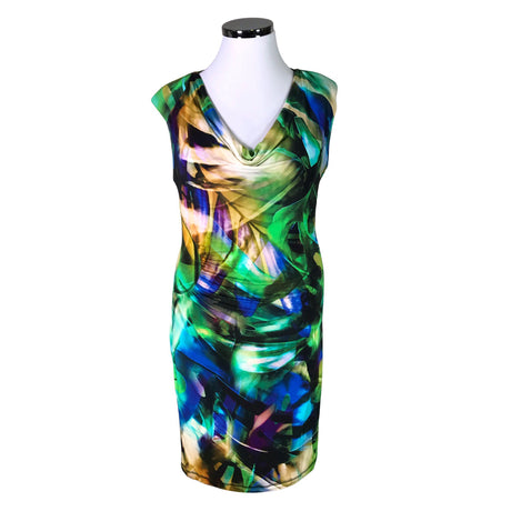 Unisex Apanage - Trikotaažist kleit, suurus 42 - Roheline ()