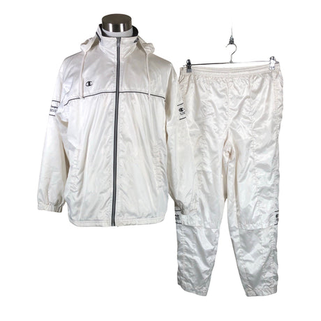 Unisex Champion - Spordijope, suurus L - Valge ()