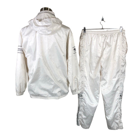 Unisex Champion - Spordijope, suurus L - Valge (2)