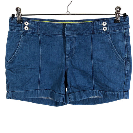 Unisex Esprit - Teksast lühikesed püksid, suurus W28 - Sinine ()