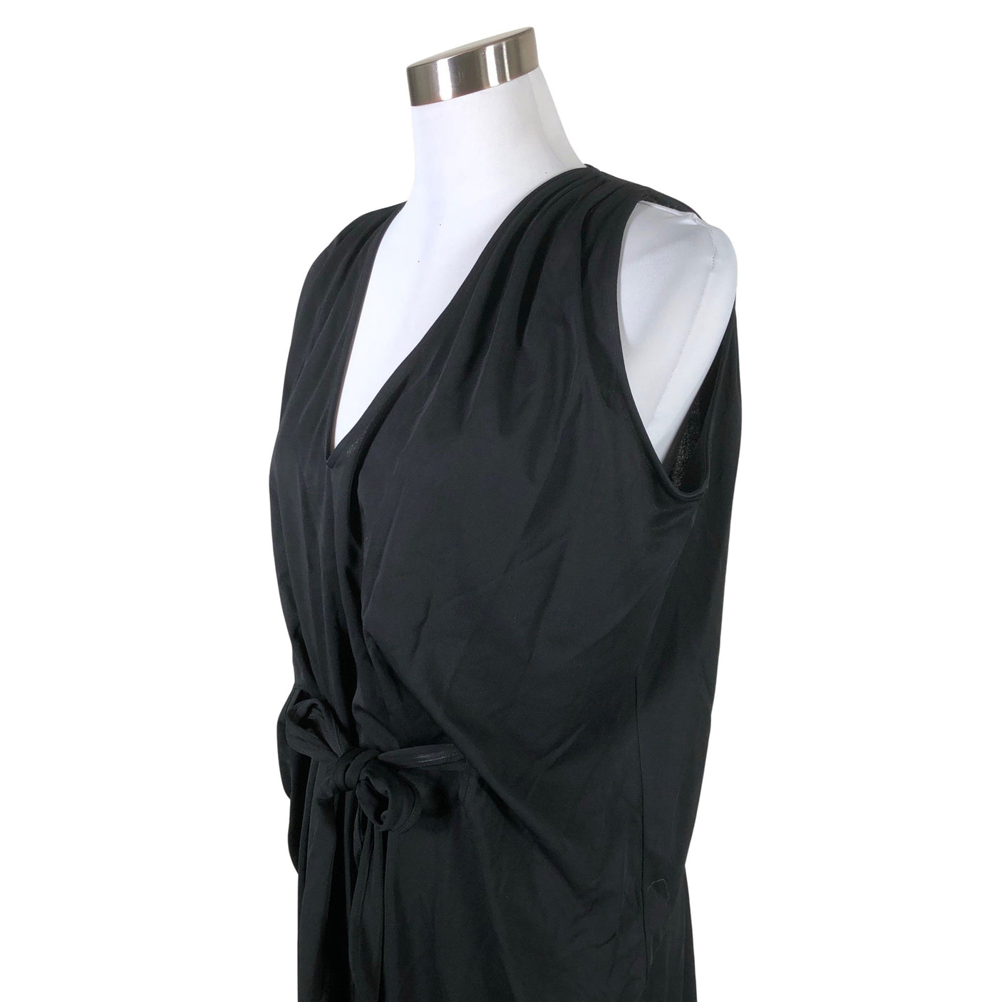 Unisex Filippa K. - Trikotaažist kleit, suurus 38 - Must (2)