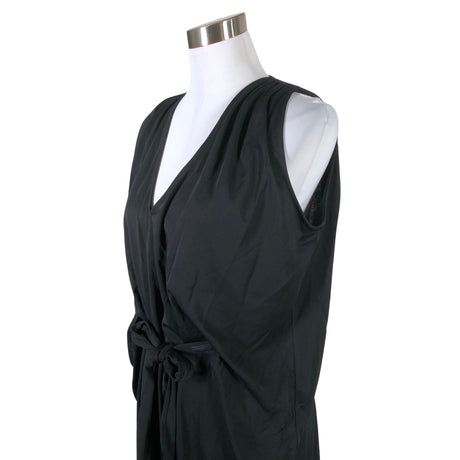 Unisex Filippa K. - Trikotaažist kleit, suurus 38 - Must (2)