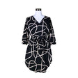 Unisex NOSH - Trikotaažist tuunika, suurus 34 - Must ()