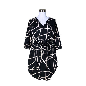 Unisex NOSH - Trikotaažist tuunika, suurus 34 - Must (1)
