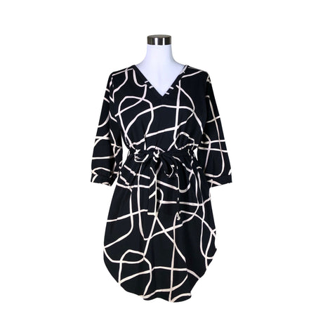 Unisex NOSH - Trikotaažist tuunika, suurus 34 - Must ()