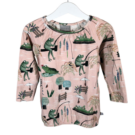 Unisex NOSH - Trikotaažist tuunika, suurus 86 - 92 - Heleroosa ()
