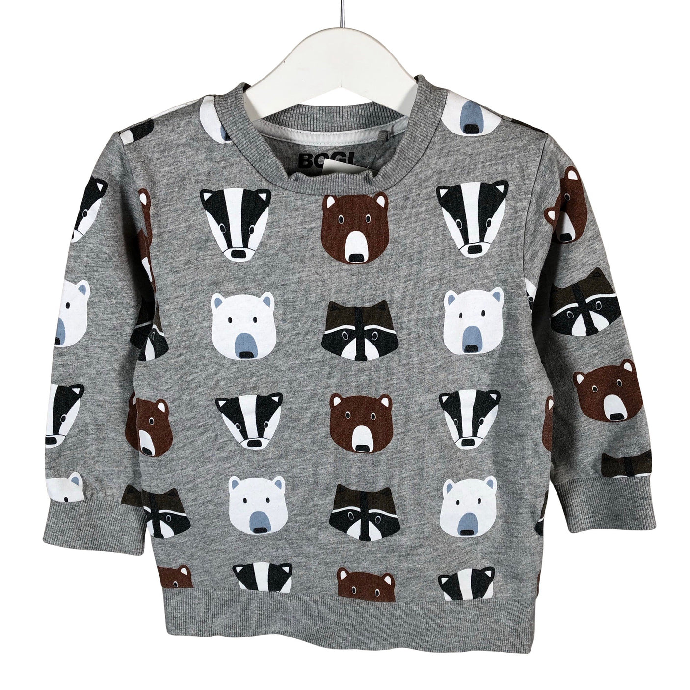 Unisex Bogi - Collegepaita, koko 92 - 98 -  (1)