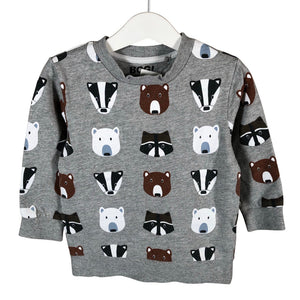 Unisex Bogi - Collegepaita, koko 92 - 98 -  (1)