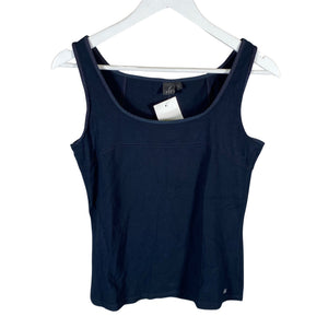 Unisex Ril's - Trikotaažist topp, suurus 40 - Sinine (1)
