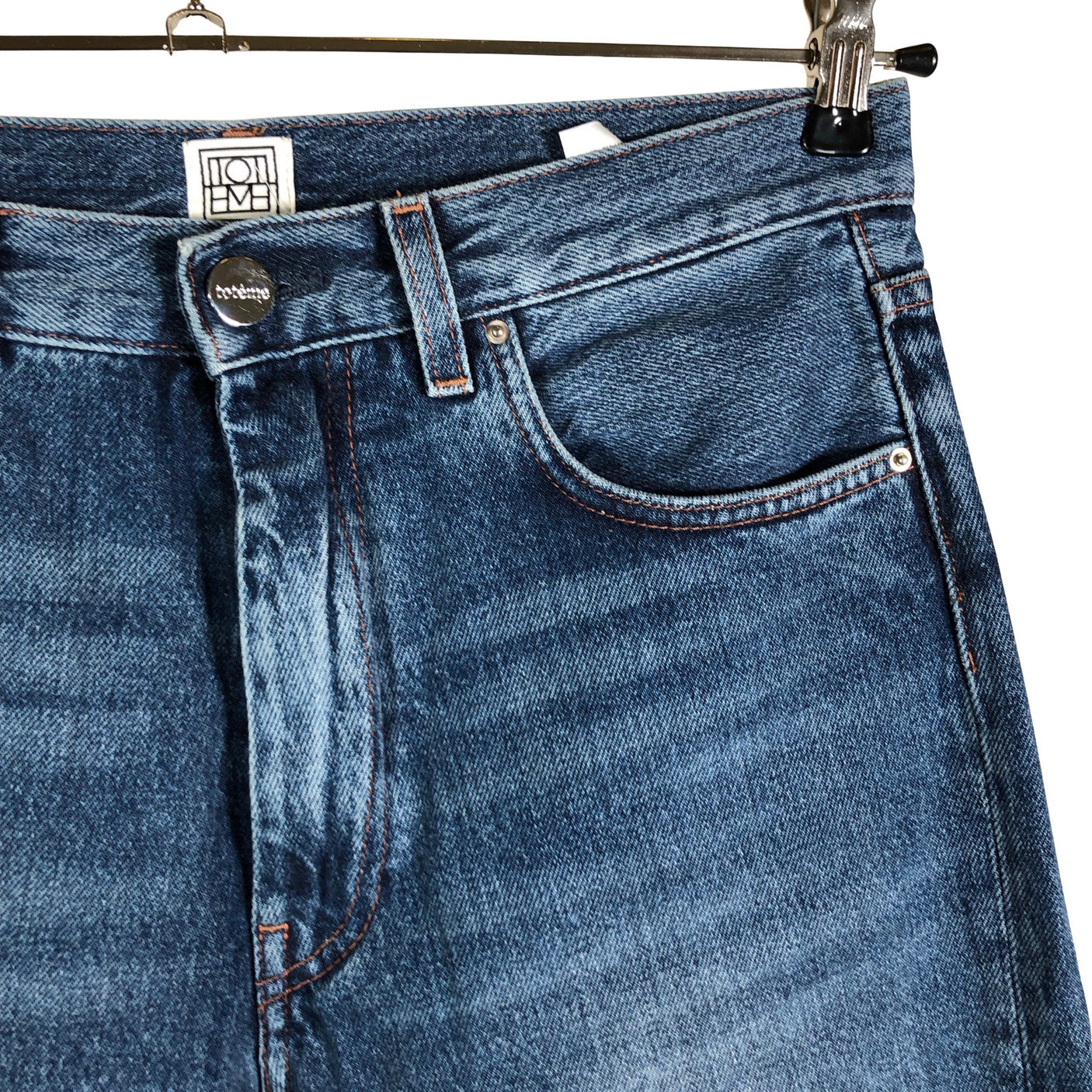 Unisex Totême - Teksad, suurus W27 - Sinine (3)