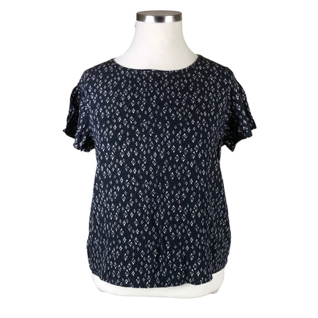 Unisex Esprit - Lühikeste käistega pluus, suurus 42 - Sinine ()