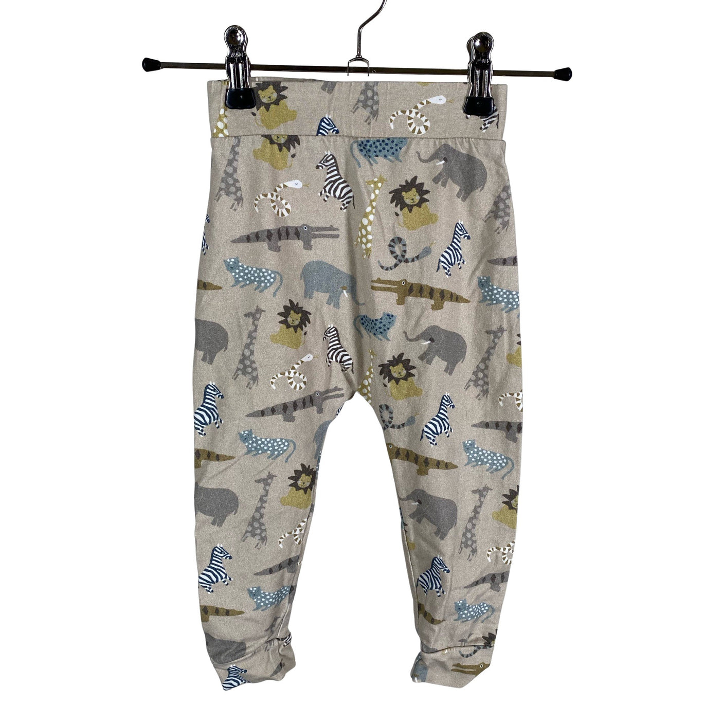 Unisex Smallstuff - Trikotaažist püksid, suurus 80 - 86 - Pruun (1)