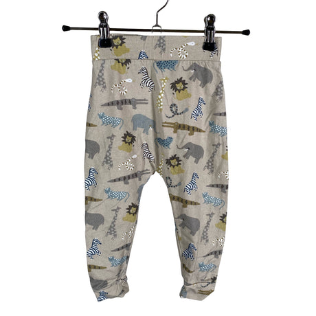 Unisex Smallstuff - Trikotaažist püksid, suurus 80 - 86 - Pruun ()