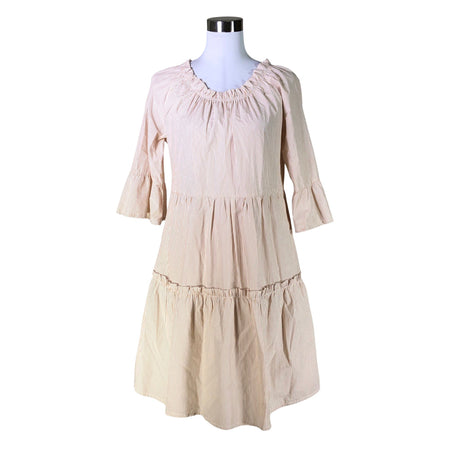 Unisex Nanso - Mitteveniv kleit, suurus 36 - Beige ()