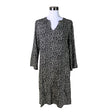 Unisex Last Queen Paris - Õhuke kleit, suurus 36 - Must ()