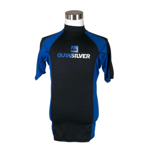 Unisex Quiksilver - Spordisärk, lühikesed käised, suurus L - Sinine (1)