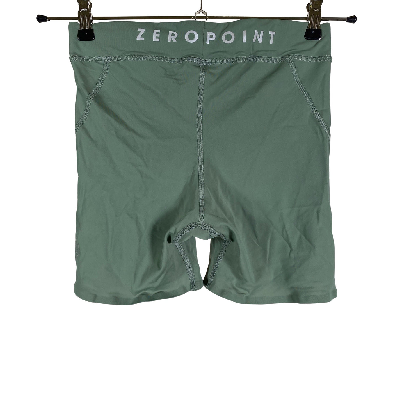 Unisex Zeropoint - Lühikesed spordipüksid, suurus 38 - Roheline (2)