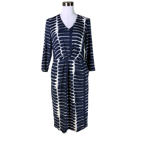 Unisex Elton - Trikotaažist kleit, suurus 38 - Sinine ()