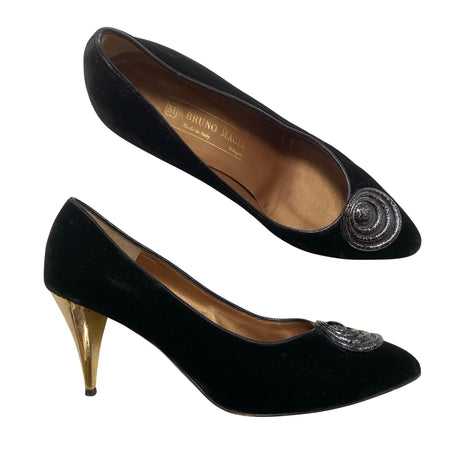 Unisex Bruno Magli - Pidulikud kontsakingad, suurus 40 - Must ()