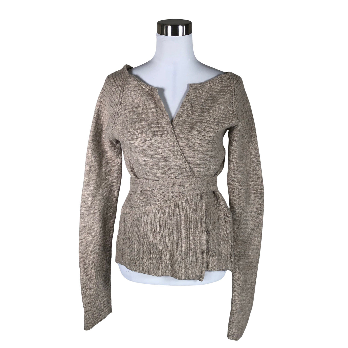 Unisex Hunkydory - Kardigan, suurus 40 - Beige (1)