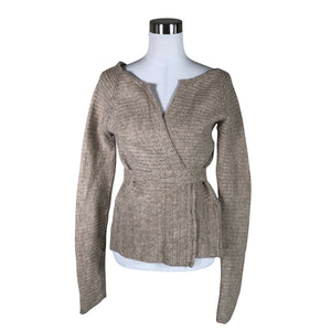 Unisex Hunkydory - Kardigan, suurus 40 - Beige (1)
