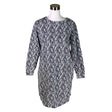 Unisex Vestiarium - Mitteveniv kleit, suurus 38 - Sinine ()