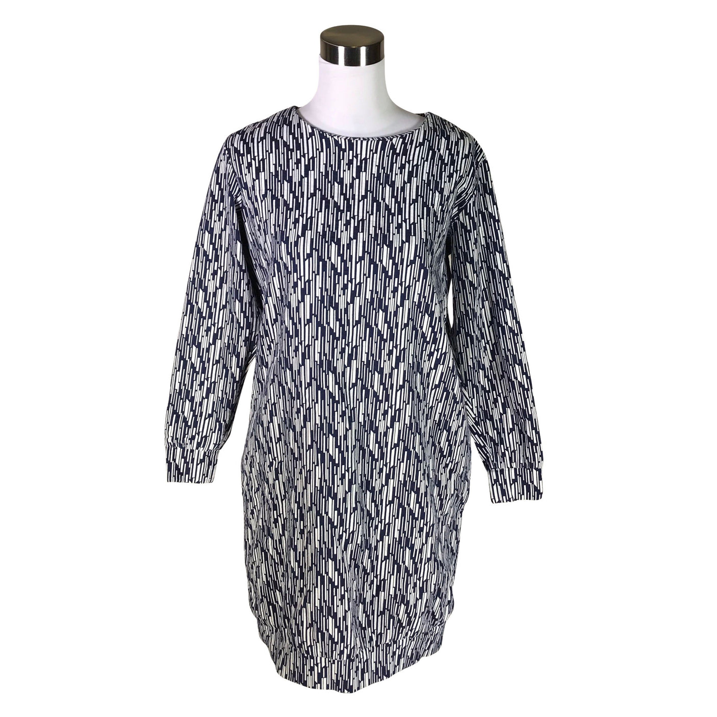 Unisex Vestiarium - Mitteveniv kleit, suurus 38 - Sinine (1)
