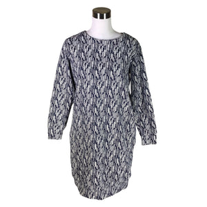 Unisex Vestiarium - Mitteveniv kleit, suurus 38 - Sinine (1)