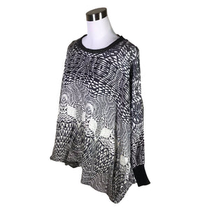 Unisex Anni Carlsson - Pidulik pluus, suurus 38 - Must (3)