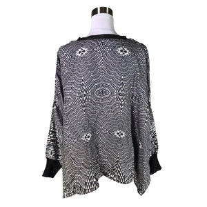 Unisex Anni Carlsson - Pidulik pluus, suurus 38 - Must (2)