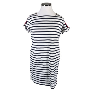 Unisex Batela - Trikotaažist kleit, suurus 48 - Valge (1)