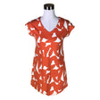 Unisex Nanso - Trikotaažist tuunika, suurus 34 - Oranž ()