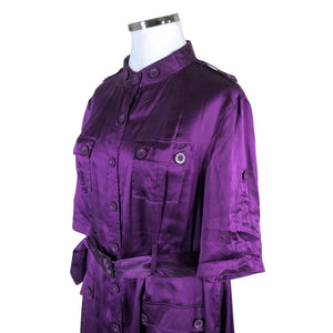 Unisex John Richmond - Õhuke tuunika, suurus 48 - Lilla (3)