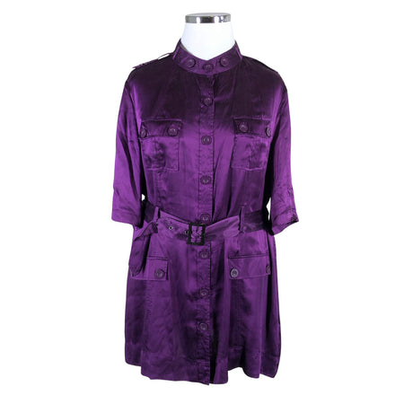 Unisex John Richmond - Õhuke tuunika, suurus 48 - Lilla ()