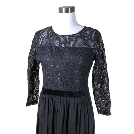 Unisex Esprit - Õhtukleit, suurus 40 - Must (2)