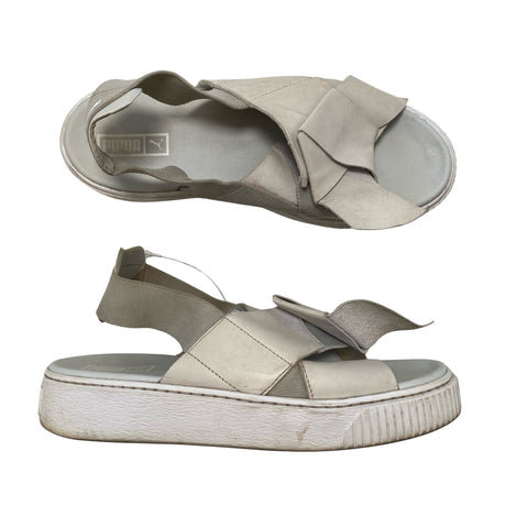 Unisex Puma - Rihmikud, suurus 40 - Hall ()