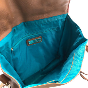 Unisex Milano - Käekott, suurus Midi - Pruun (2)